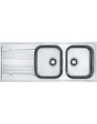 Nerūdijančio plieno plautuvė Franke Euroform EFX 621