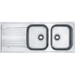 Nerūdijančio plieno plautuvė Franke Euroform EFX 621