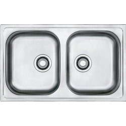 Nerūdijančio plieno plautuvė Franke Euroform EFX 620-78