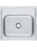 Nerūdijančio plieno plautuvė Franke Euroform EFX 610