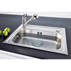 Nerūdijančio plieno plautuvė Franke Euroform EFX 610