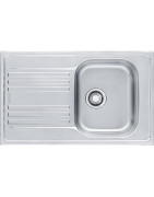 Nerūdijančio plieno plautuvė Franke Euroform EFX 611