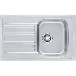 Nerūdijančio plieno plautuvė Franke Euroform EFX 611