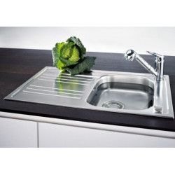 Nerūdijančio plieno plautuvė Franke Euroform EFX 611