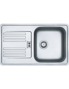 Nerūdijančio plieno plautuvė Franke Euroform EFX 214-78 SLIM TOP