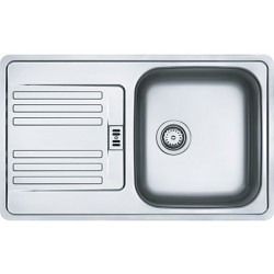 Nerūdijančio plieno plautuvė Franke Euroform EFX 214-78 SLIM TOP