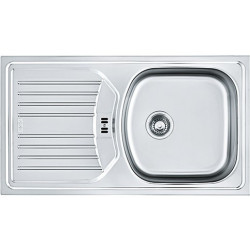 Plautuvė Franke Eurostar ETN 614 Nova, industrinė, universali