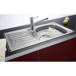 Plautuvė Franke Eurostar ETN 614 Nova, industrinė, universali