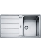 Nerūdijančio plieno plautuvė Franke Hydros HDX 614 R