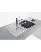 Nerūdijančio plieno plautuvė Franke Hydros HDX 614 R