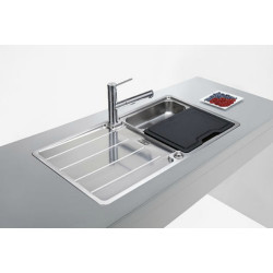 Nerūdijančio plieno plautuvė Franke Hydros HDX 614 R