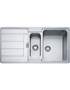 Nerūdijančio plieno plautuvė Franke Hydros HDX 654 R