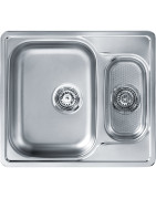 Nerūdijančio plieno plautuvė Franke Mikado MOX 660