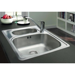 Nerūdijančio plieno plautuvė Franke Mikado MOX 660