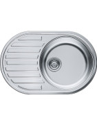 Nerūdijančio plieno plautuvė Franke Pamira PMN 611i