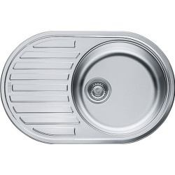 Nerūdijančio plieno plautuvė Franke Pamira PMN 611i