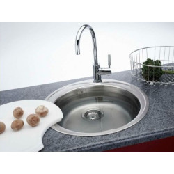 Nerūdijančio plieno plautuvė Franke Ronda RON 610-41