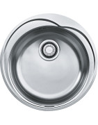 Nerūdijančio plieno plautuvė Franke Ronda RON 610-41, linijinė