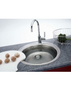 Nerūdijančio plieno plautuvė Franke Ronda RON 610-41, linijinė