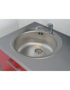 Nerūdijančio plieno plautuvė Franke Ronda RON 610-41, blizgi