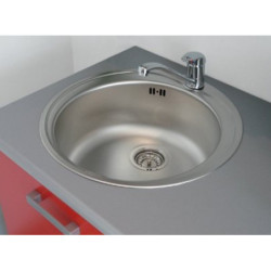 Nerūdijančio plieno plautuvė Franke Ronda RON 610-41, blizgi