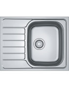 Nerūdijančio plieno plautuvė Franke Spark SKX 611-63