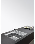 Nerūdijančio plieno plautuvė Franke Spark SKX 611-63