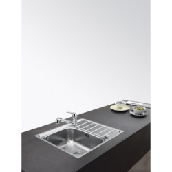 Nerūdijančio plieno plautuvė Franke Spark SKX 611-63