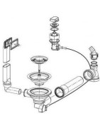 Franke ekscentrinis ventilis 3.1/2"