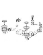 Franke ekscentrinis ventilis 3.1/2"