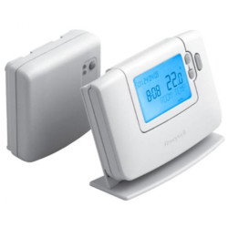 Patalpos termostatas Honeywell CM900, belaidis