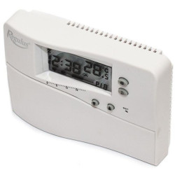 Patalpos termostatas Regulus TP08, su laidu