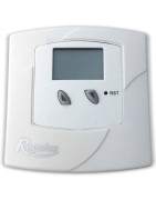 Patalpos termostatas Regulus TP18, su laidu