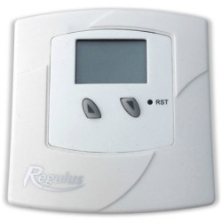 Patalpos termostatas Regulus TP18, su laidu