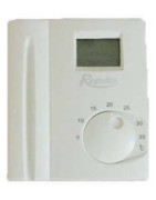 Patalpos termostatas Regulus TP39, su laidu