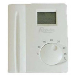 Patalpos termostatas Regulus TP39, su laidu