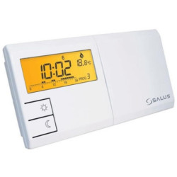 Patalpos termostatas Salus 091FL, su laidu