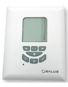 Patalpos termostatas Salus T105, su laidu