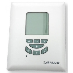 Patalpos termostatas Salus T105, su laidu
