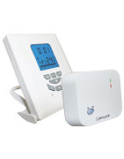 Patalpos termostatas Salus T105RF, belaidis