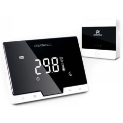 Patalpos termostatas Saswell T19WHB-7-RF, belaidis