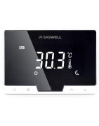 Patalpos termostatas Saswell T19WHB-7-RF, belaidis
