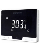 Patalpos termostatas Saswell T19WHB-7-RF, belaidis