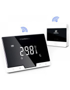 Patalpos termostatas Saswell T19WHB-7-RF-WiFi, belaidis