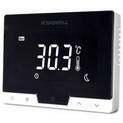 Patalpos termostatas Saswell T19WHB-7-RF-WiFi, belaidis