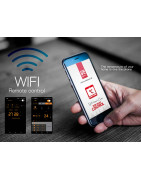 Patalpos termostatas Saswell T19WHB-7-RF-WiFi, belaidis