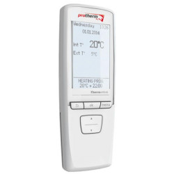 Patalpos termostatas Protherm Thermolink Lux, belaidis