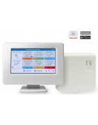 Zoninio valdymo komplektas Honeywell Evohome 2.0 Wi-Fi