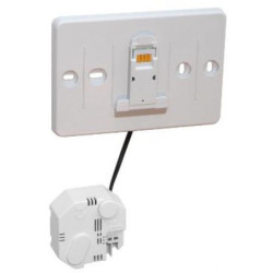 Sieninis laikiklis su pakrovėju zoninio valdymo pultui Honeywell