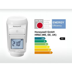 Bevielis radiatoriaus valdiklis Honeywell HR92